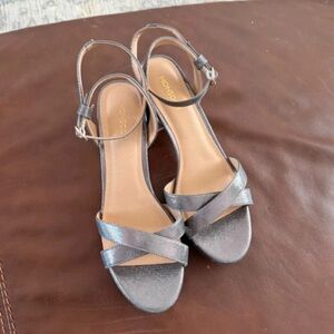 Monsoon Silver Strappy Sandals